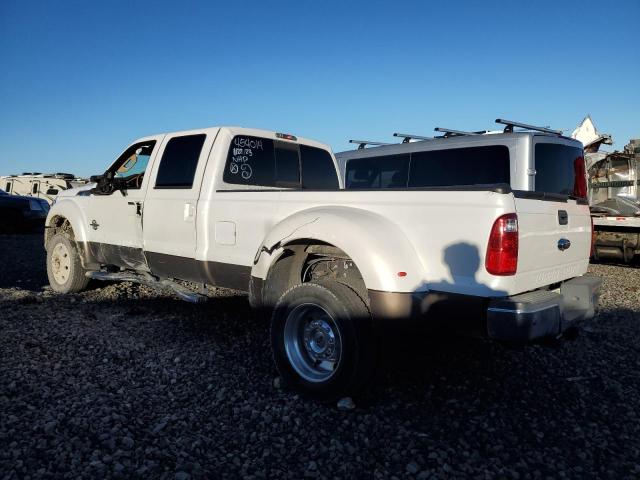 1FT8W4DT8FEB53492 - 2015 FORD F450 SUPER DUTY WHITE photo 3