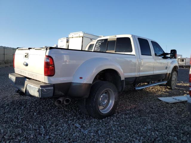 1FT8W4DT8FEB53492 - 2015 FORD F450 SUPER DUTY WHITE photo 4