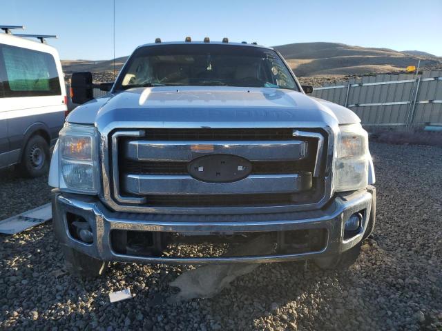 1FT8W4DT8FEB53492 - 2015 FORD F450 SUPER DUTY WHITE photo 9