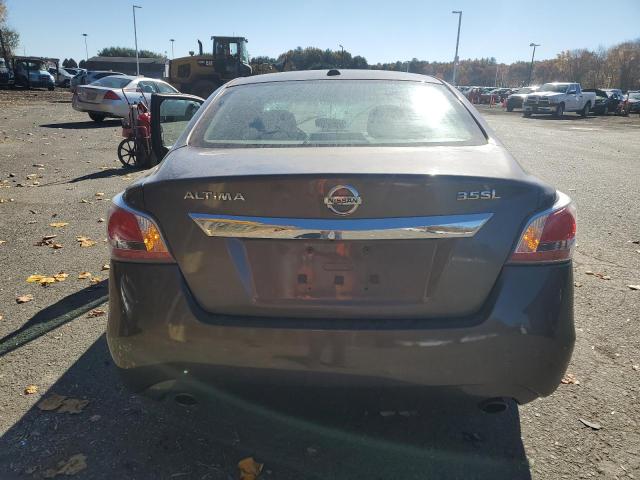 1N4BL3AP4FC111127 - 2015 NISSAN ALTIMA 3.5S GRAY photo 6