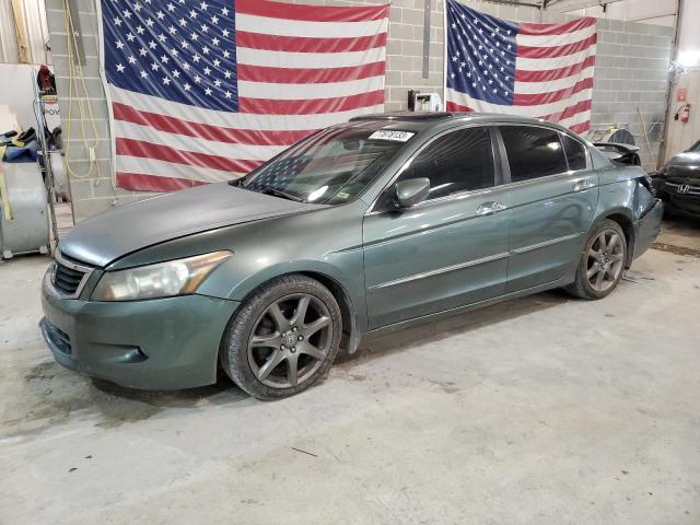 1HGCP36858A051525 - 2008 HONDA ACCORD EXL GREEN photo 1