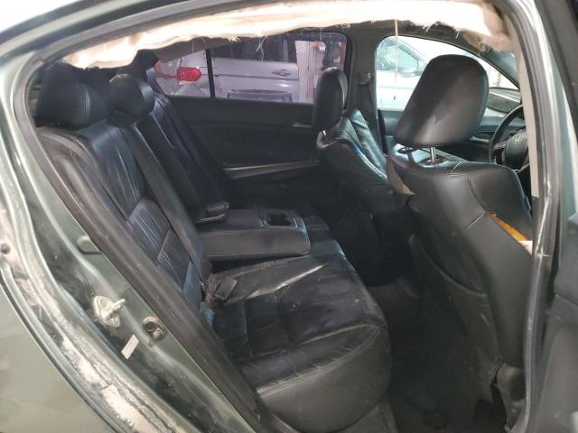 1HGCP36858A051525 - 2008 HONDA ACCORD EXL GREEN photo 10