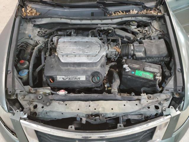 1HGCP36858A051525 - 2008 HONDA ACCORD EXL GREEN photo 11