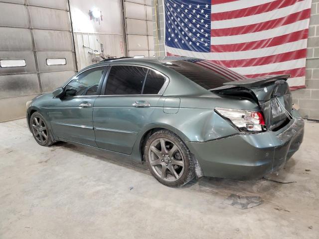 1HGCP36858A051525 - 2008 HONDA ACCORD EXL GREEN photo 2