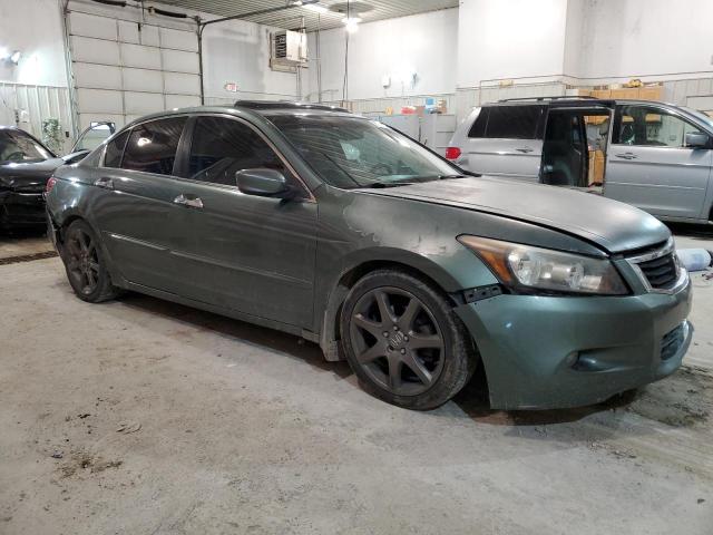 1HGCP36858A051525 - 2008 HONDA ACCORD EXL GREEN photo 4