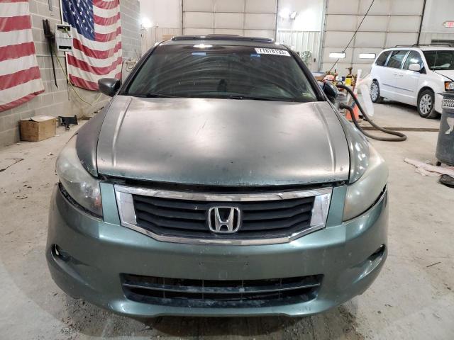 1HGCP36858A051525 - 2008 HONDA ACCORD EXL GREEN photo 5