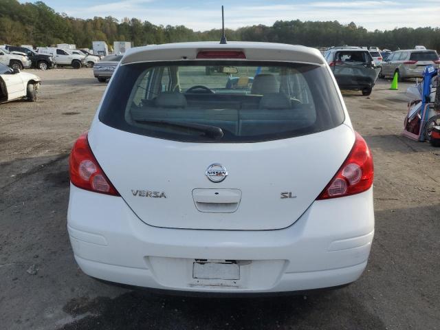 3N1BC13E88L439932 - 2008 NISSAN VERSA S WHITE photo 6