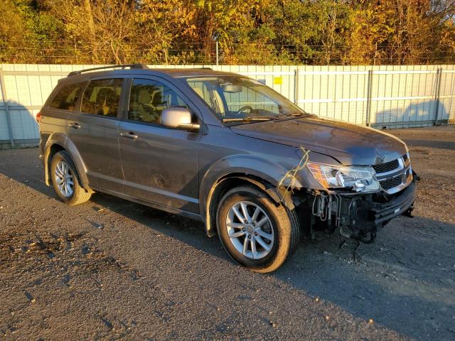 3C4PDCBG8DT705734 - 2013 DODGE JOURNEY SXT GRAY photo 4