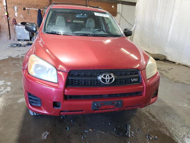 JTMBK33V39D006425 - 2009 TOYOTA RAV4 RED photo 5