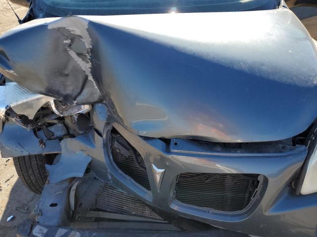 1GMDV33L25D222108 - 2005 PONTIAC MONTANA SV6 TEAL photo 12