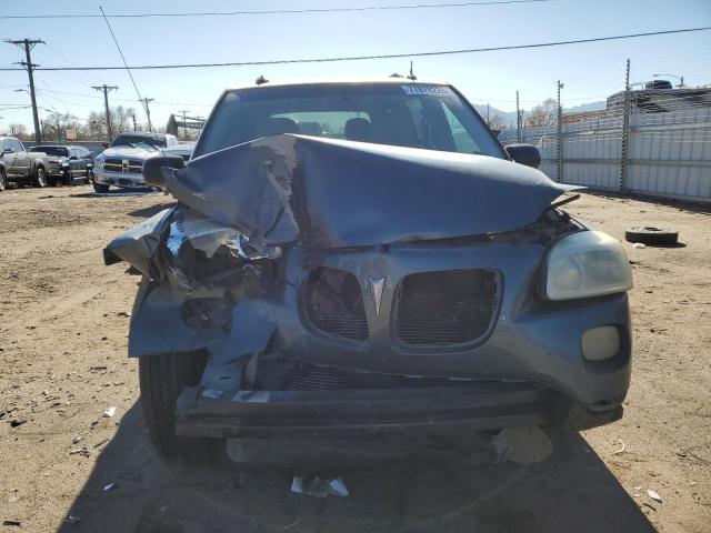 1GMDV33L25D222108 - 2005 PONTIAC MONTANA SV6 TEAL photo 5