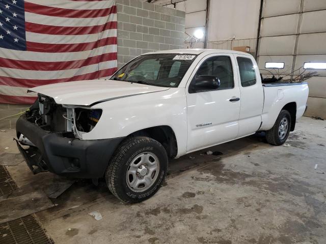 5TFTX4CN2EX040666 - 2014 TOYOTA TACOMA ACCESS CAB თეთრი ფოტო 1