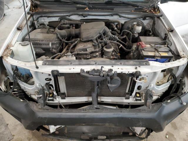 5TFTX4CN2EX040666 - 2014 TOYOTA TACOMA ACCESS CAB თეთრი ფოტო 11