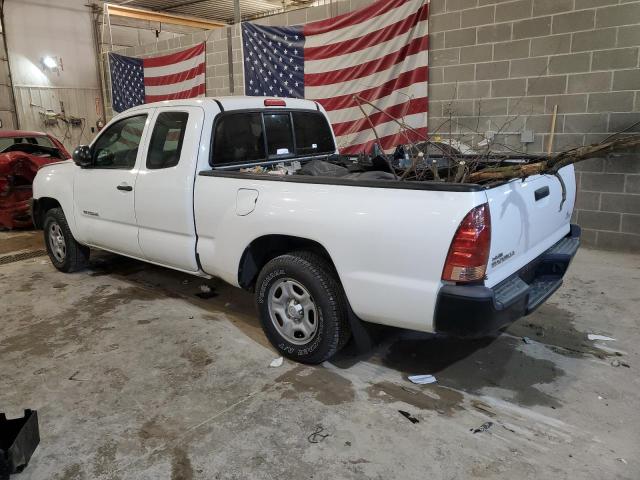 5TFTX4CN2EX040666 - 2014 TOYOTA TACOMA ACCESS CAB თეთრი ფოტო 2
