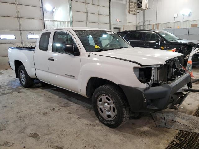 5TFTX4CN2EX040666 - 2014 TOYOTA TACOMA ACCESS CAB თეთრი ფოტო 4