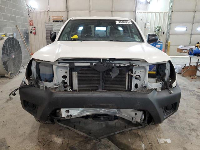 5TFTX4CN2EX040666 - 2014 TOYOTA TACOMA ACCESS CAB თეთრი ფოტო 5