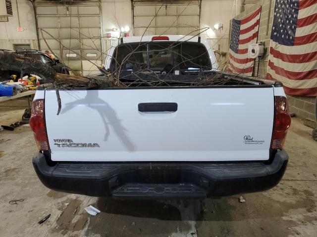 5TFTX4CN2EX040666 - 2014 TOYOTA TACOMA ACCESS CAB თეთრი ფოტო 6