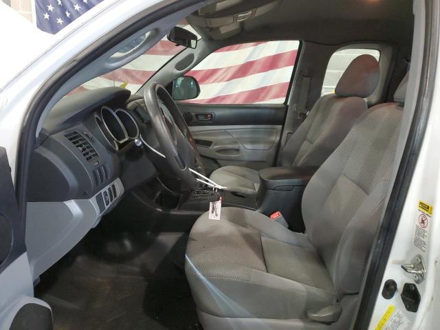 5TFTX4CN2EX040666 - 2014 TOYOTA TACOMA ACCESS CAB თეთრი ფოტო 7