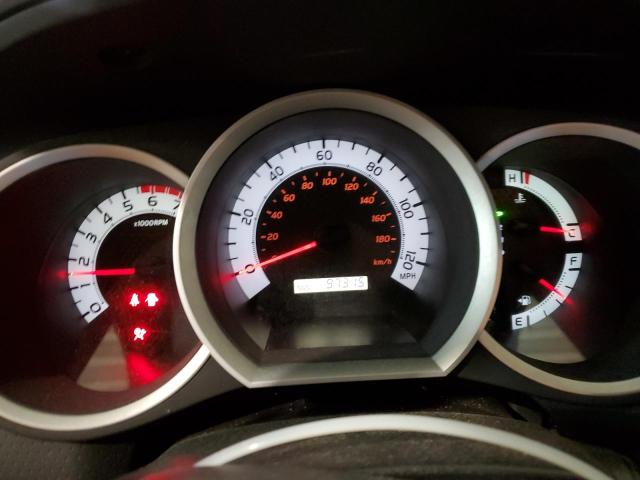 5TFTX4CN2EX040666 - 2014 TOYOTA TACOMA ACCESS CAB თეთრი ფოტო 9