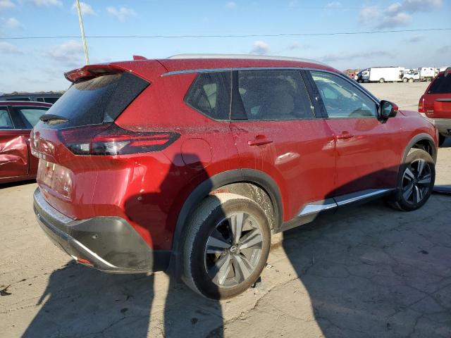 5N1BT3CAXPC831032 - 2023 NISSAN ROGUE SL RED photo 3