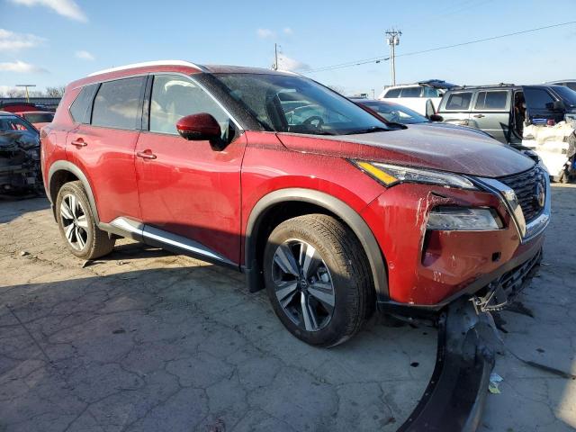 5N1BT3CAXPC831032 - 2023 NISSAN ROGUE SL RED photo 4