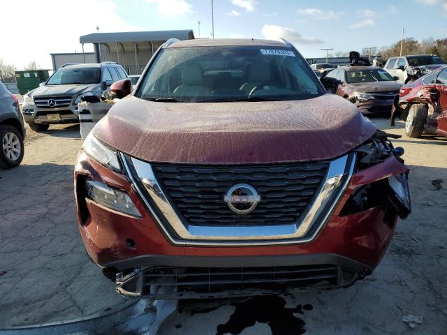 5N1BT3CAXPC831032 - 2023 NISSAN ROGUE SL RED photo 5