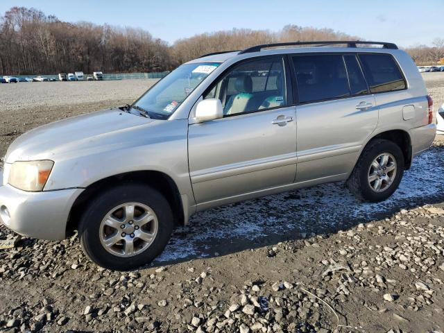 JTEEP21A550100845 - 2005 TOYOTA HIGHLANDER LIMITED SILVER photo 1