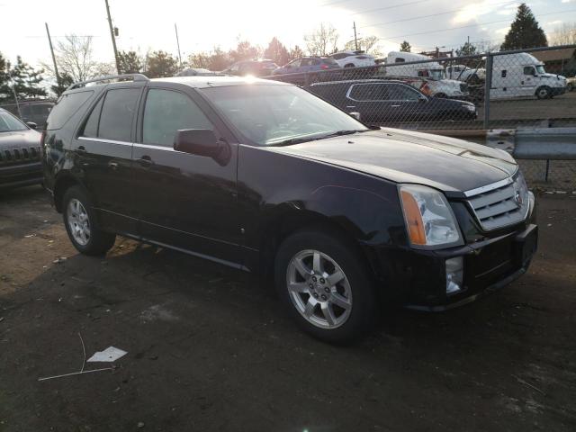 1GYEE637760192698 - 2006 CADILLAC SRX BLACK photo 4