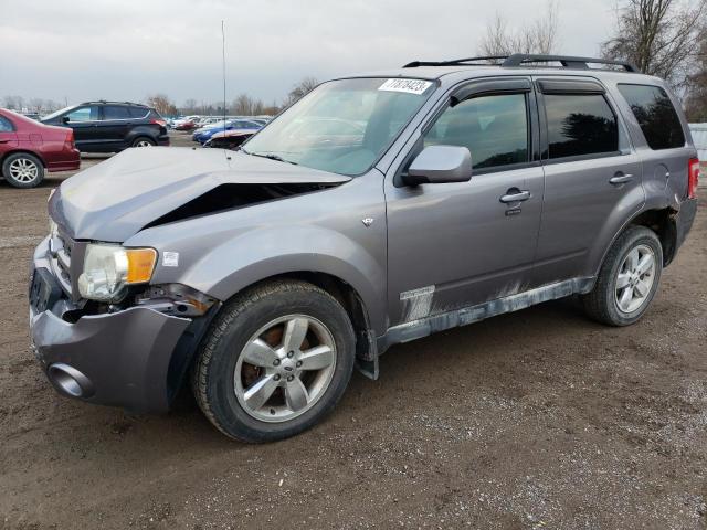 2008 FORD ESCAPE LIMITED, 