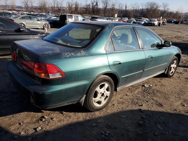 1HGCG56492A141244 - 2002 HONDA ACCORD LX GREEN photo 3