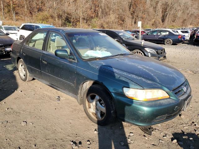 1HGCG56492A141244 - 2002 HONDA ACCORD LX GREEN photo 4