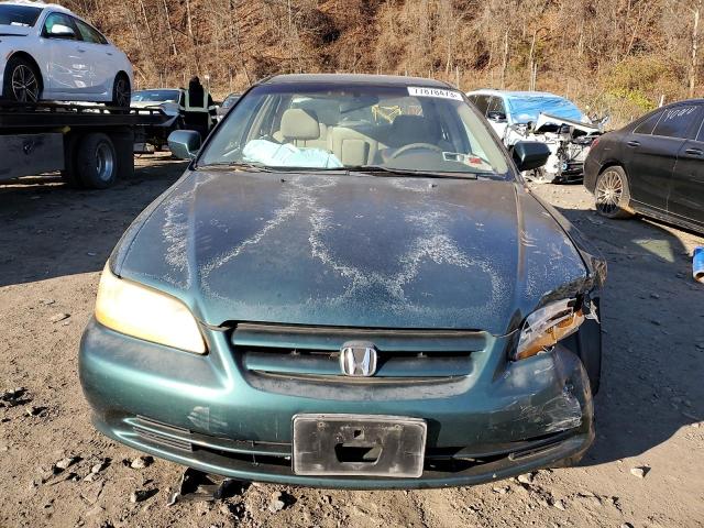 1HGCG56492A141244 - 2002 HONDA ACCORD LX GREEN photo 5