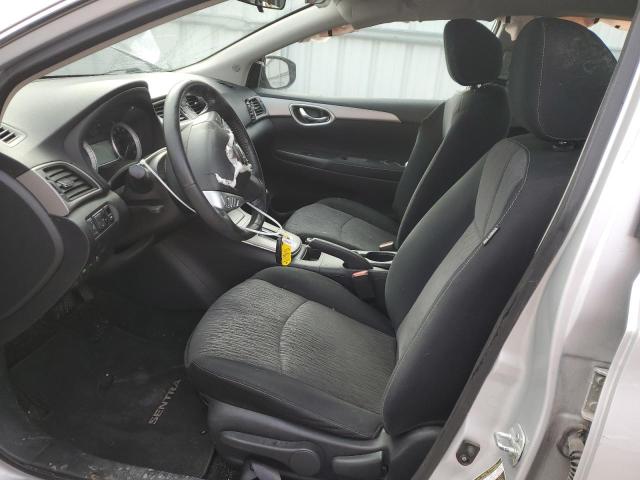 3N1AB7AP6FY222577 - 2015 NISSAN SENTRA S SILVER photo 7