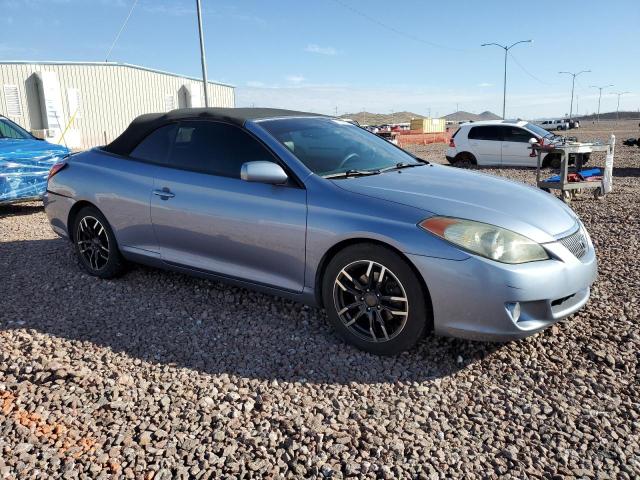 4T1FA38P55U042847 - 2005 TOYOTA SOLARA SE BLUE photo 4