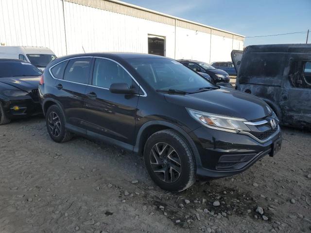 5J6RM4H48GL127320 - 2016 HONDA CR-V SE BLACK photo 4