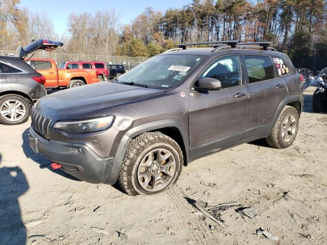 1C4PJMBX2KD158882 - 2019 JEEP CHEROKEE TRAILHAWK GRAY photo 1