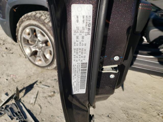 1C4PJMBX2KD158882 - 2019 JEEP CHEROKEE TRAILHAWK GRAY photo 13