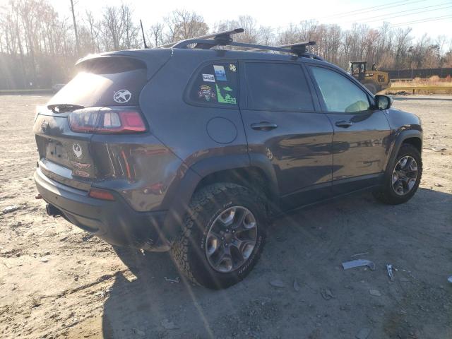 1C4PJMBX2KD158882 - 2019 JEEP CHEROKEE TRAILHAWK GRAY photo 3