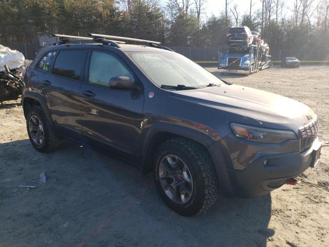 1C4PJMBX2KD158882 - 2019 JEEP CHEROKEE TRAILHAWK GRAY photo 4