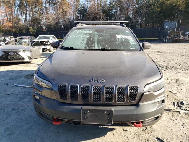 1C4PJMBX2KD158882 - 2019 JEEP CHEROKEE TRAILHAWK GRAY photo 5