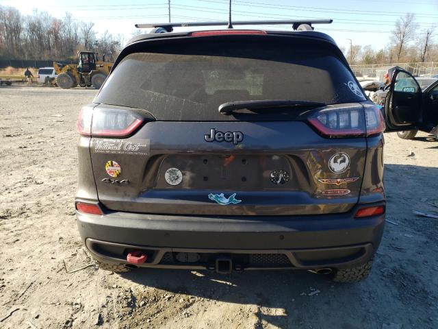 1C4PJMBX2KD158882 - 2019 JEEP CHEROKEE TRAILHAWK GRAY photo 6