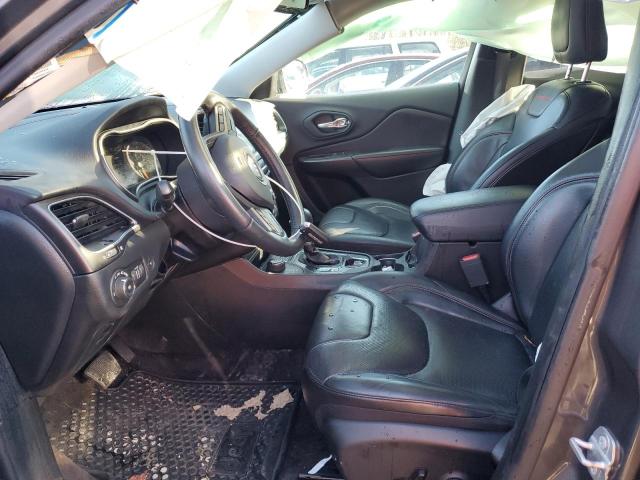 1C4PJMBX2KD158882 - 2019 JEEP CHEROKEE TRAILHAWK GRAY photo 7