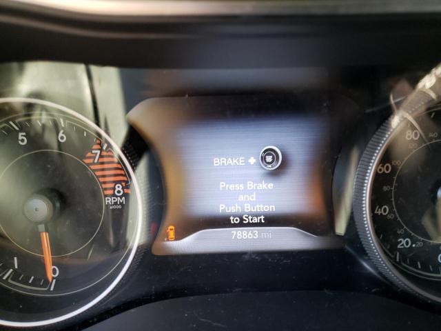 1C4PJMBX2KD158882 - 2019 JEEP CHEROKEE TRAILHAWK GRAY photo 9