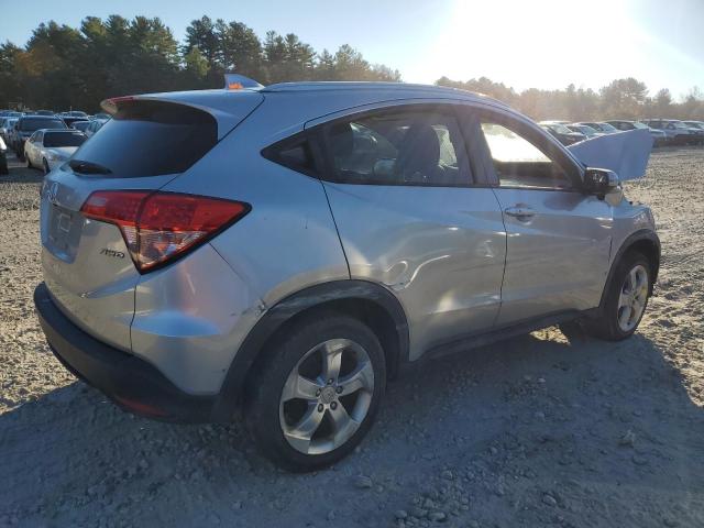 3CZRU6H72GM753806 - 2016 HONDA HR-V EXL SILVER photo 3