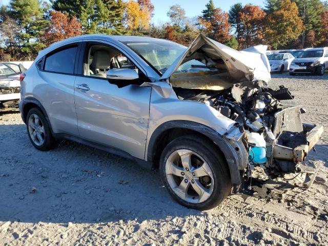 3CZRU6H72GM753806 - 2016 HONDA HR-V EXL SILVER photo 4