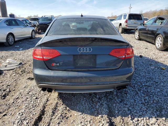 WAUBGAFL1BA050086 - 2011 AUDI S4 PREMIUM PLUS GRAY photo 6