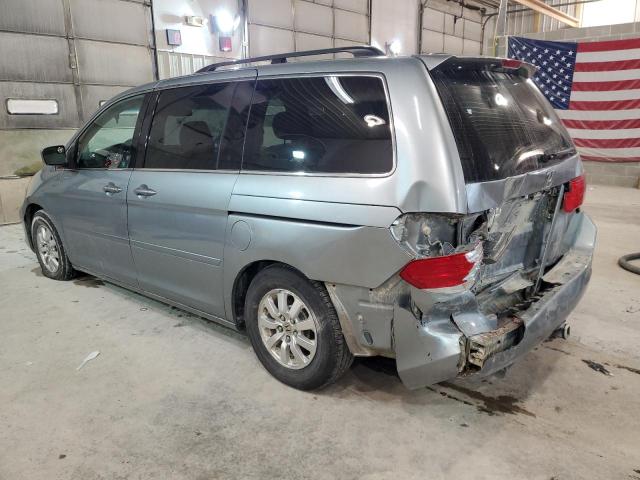 5FNRL3H66AB093022 - 2010 HONDA ODYSSEY EXL SILVER photo 2