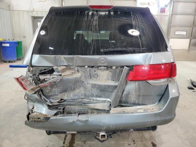 5FNRL3H66AB093022 - 2010 HONDA ODYSSEY EXL SILVER photo 6