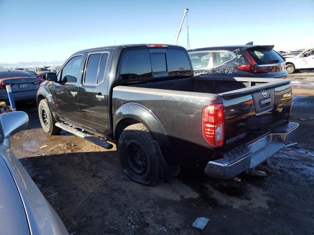 1N6AD0ER9GN788724 - 2016 NISSAN FRONTIER S BLACK photo 2