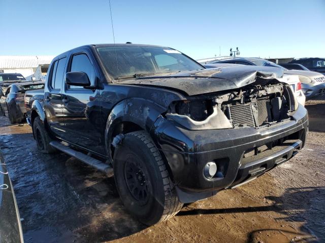 1N6AD0ER9GN788724 - 2016 NISSAN FRONTIER S BLACK photo 4